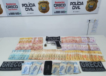 Preso em Teresina mais um suspeito de participar do assalto ao Banco de Miguel Alves